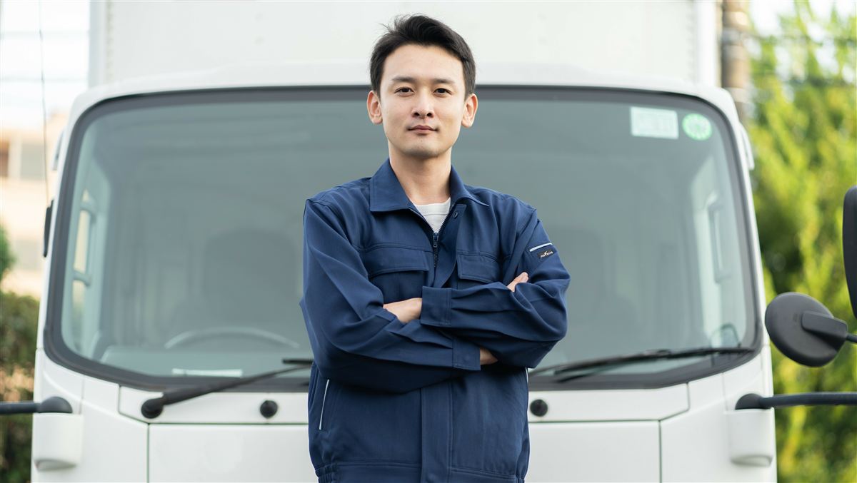 未経験から始めやすい軽配送の仕事のイメージ